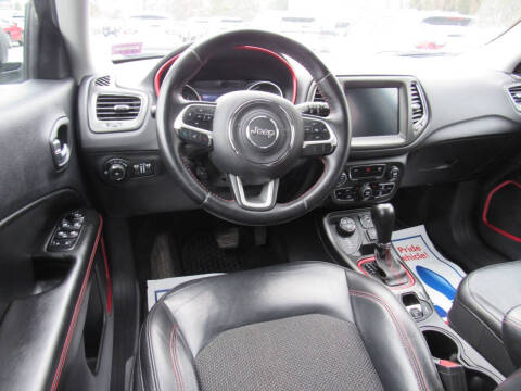 2019 Jeep Compass Trailhawk