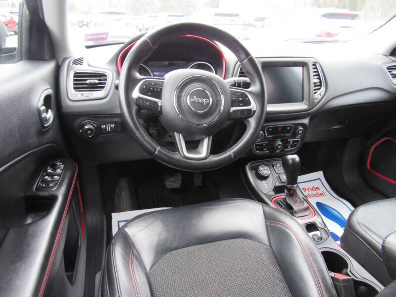 2019 Jeep Compass Trailhawk