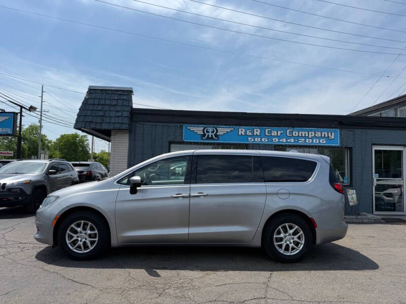 2017 Chrysler Pacifica LX