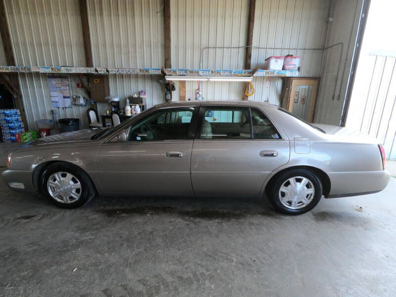 2004 Cadillac DeVille