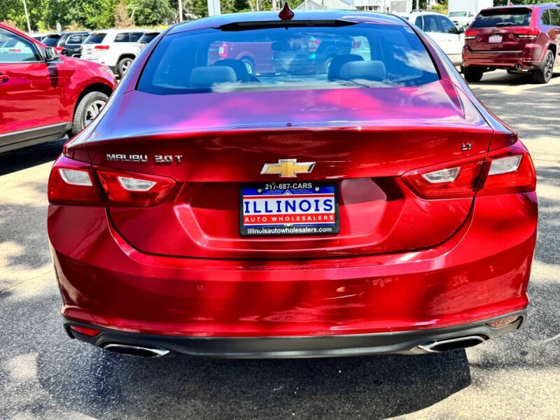 2016 Chevrolet Malibu LT