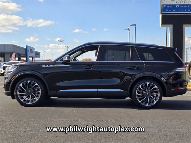 2021 Lincoln Aviator Reserve