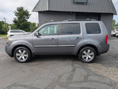 2014 Honda Pilot Touring