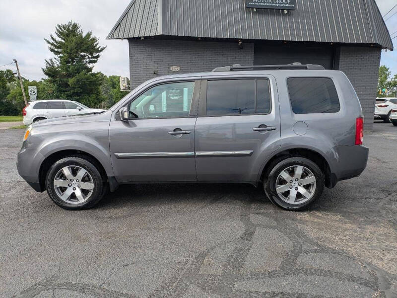 2014 Honda Pilot Touring