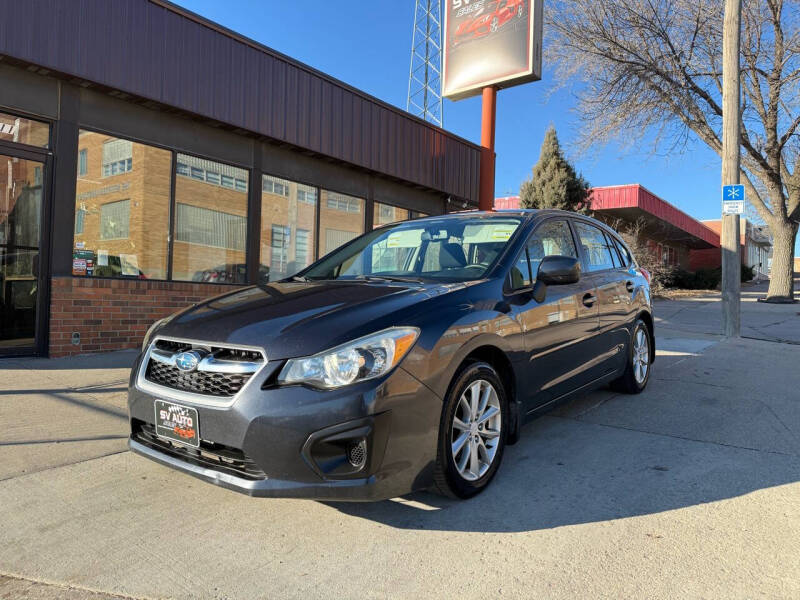 2012 Subaru Impreza for sale at SV Auto Sales in Sioux City IA