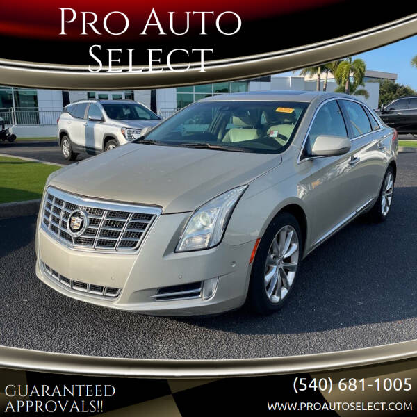 2014 Cadillac XTS for sale at Pro Auto Select in Fredericksburg VA