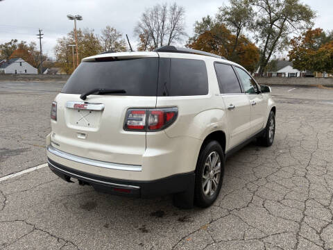 2015 GMC Acadia SLT-2