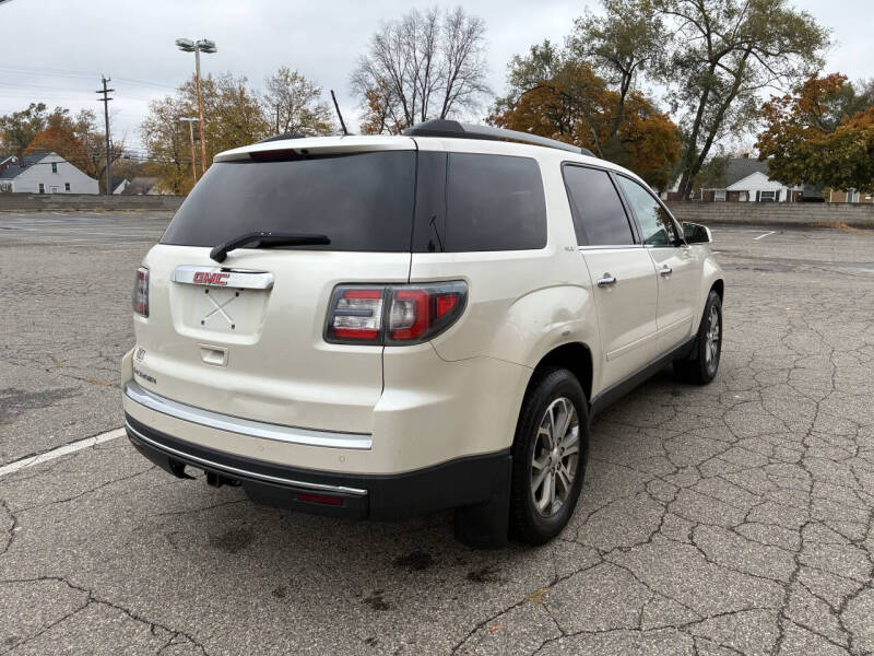 2015 GMC Acadia SLT-2