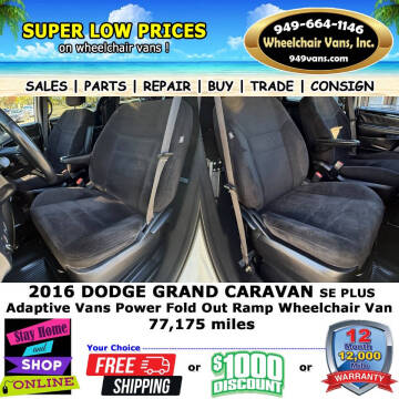 2016 Dodge Grand Caravan SE Plus