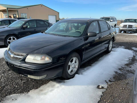 2005 Chevrolet Impala for sale at Steves Auto Sales in Steele MO