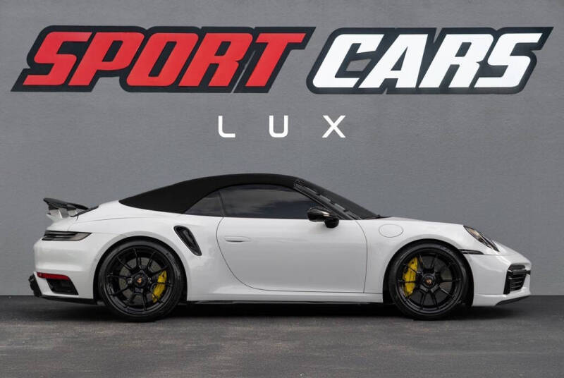 2024 Porsche 911 Turbo