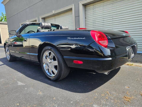 2002 Ford Thunderbird Deluxe