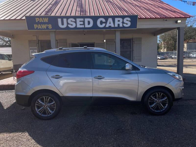 2015 Hyundai Tucson for sale at Paw Paw's Used Cars in Alexandria LA