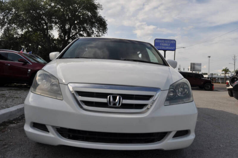 2005 Honda Odyssey EX