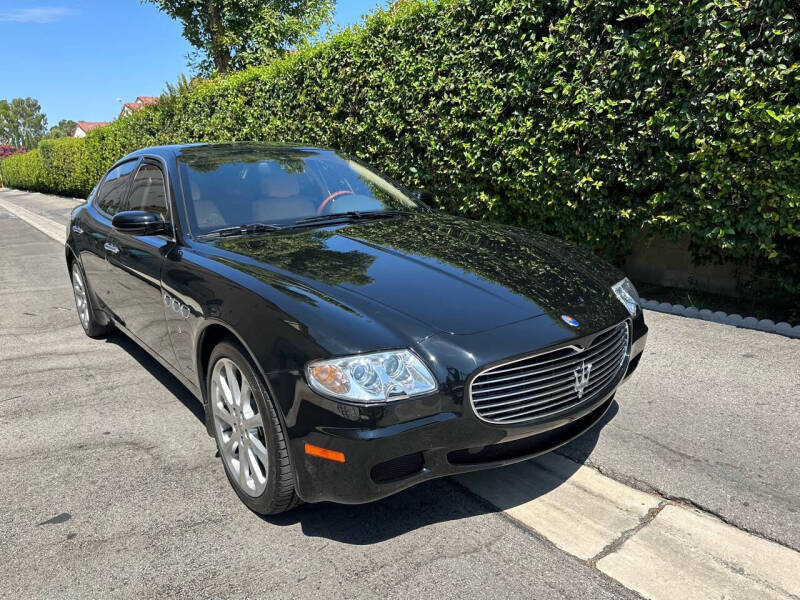 2006 Maserati Quattroporte for sale at Oro Cars in Van Nuys CA