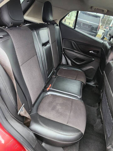 2018 Buick Encore Sport Touring