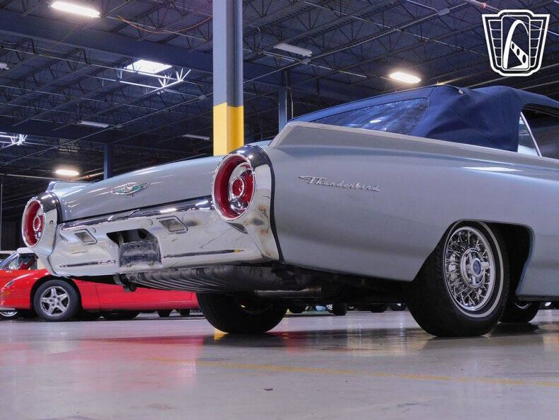 1963 Ford Thunderbird