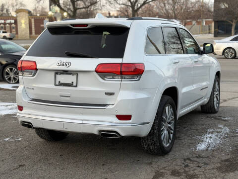 2017 Jeep Grand Cherokee Summit