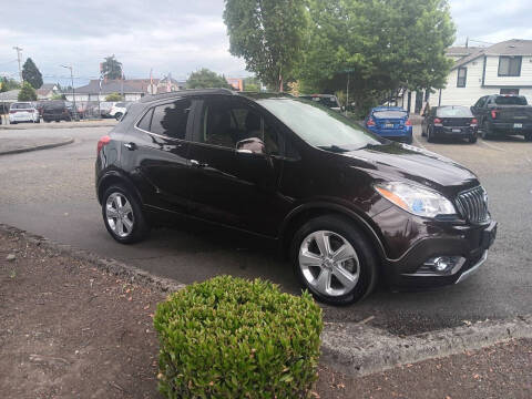 2015 Buick Encore Leather
