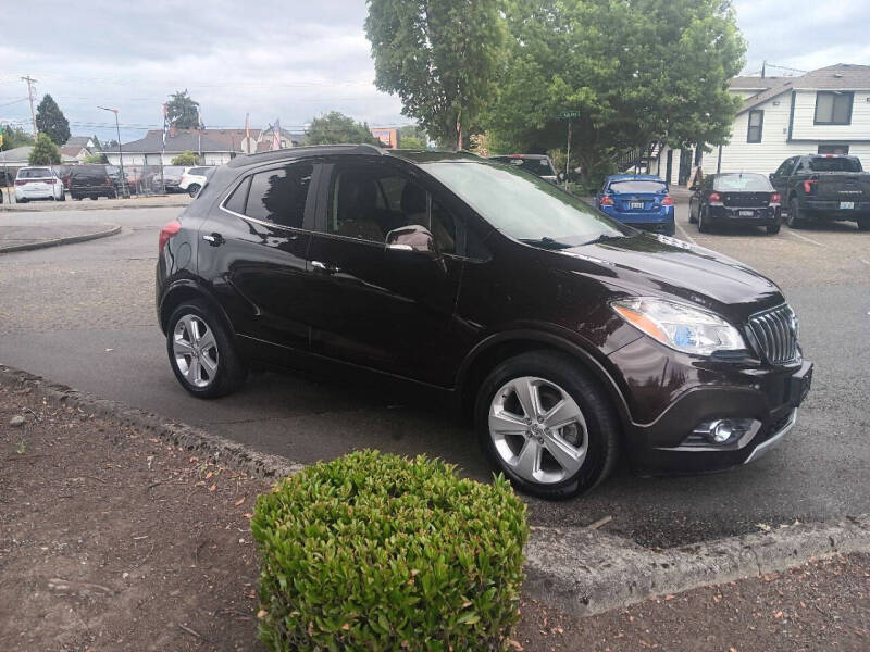 2015 Buick Encore Leather
