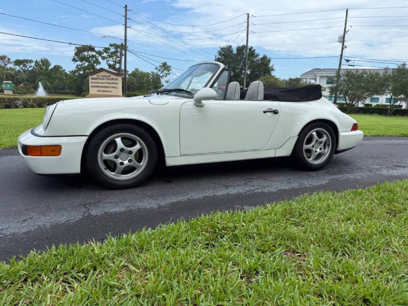 1992 Porsche 911 Carrera 2