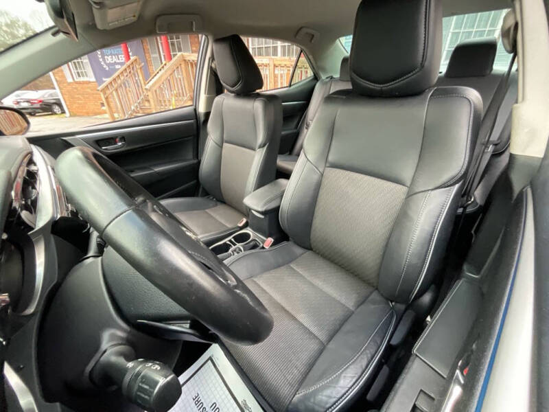 2016 Toyota Corolla S