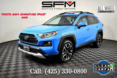 2019 Toyota RAV4 Adventure
