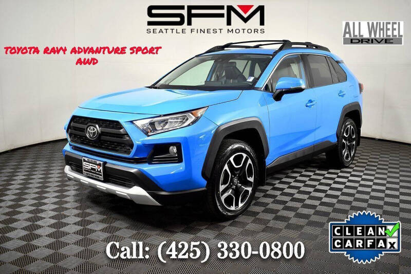 2019 Toyota RAV4 Adventure