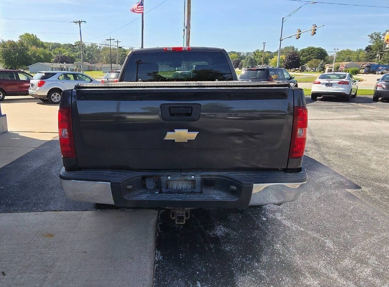 2010 Chevrolet Silverado 1500 for sale at Midwest Auto Loans in Davenport, IA