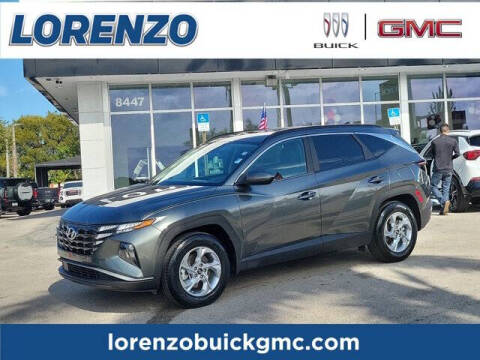 2022 Hyundai Tucson for sale at Lorenzo Buick GMC in Miami FL