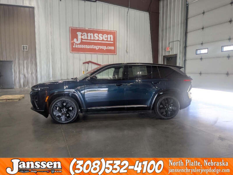 2025 Jeep Wagoneer S Launch Edition