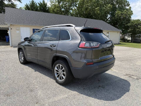 2019 Jeep Cherokee Latitude Plus