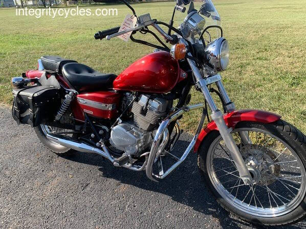 2004 Honda Rebel