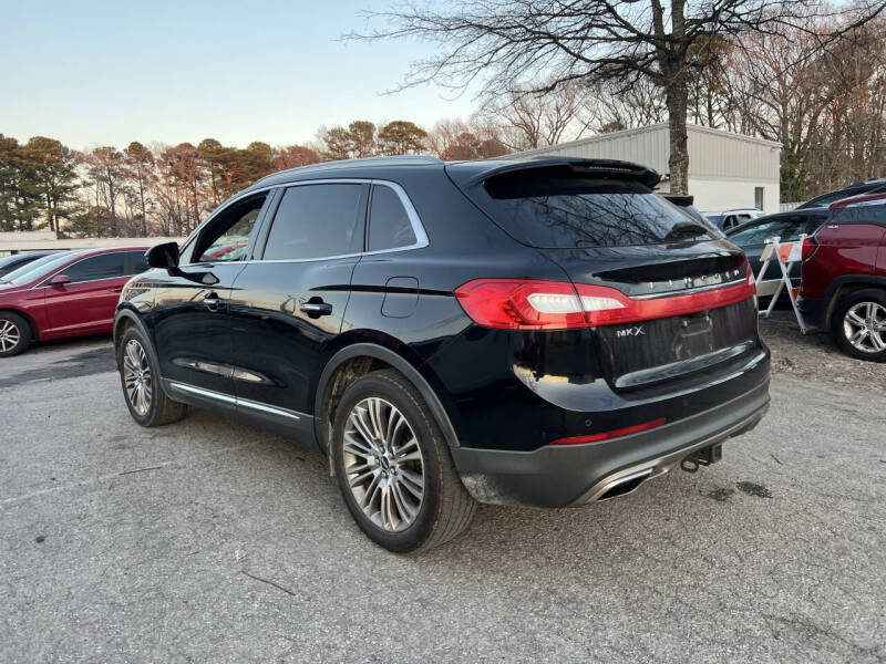 2018 Lincoln MKX Reserve