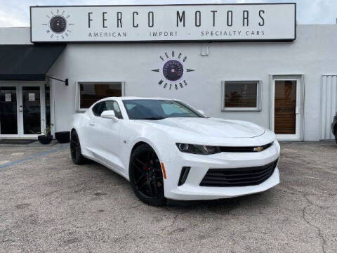 2016 Chevrolet Camaro LT