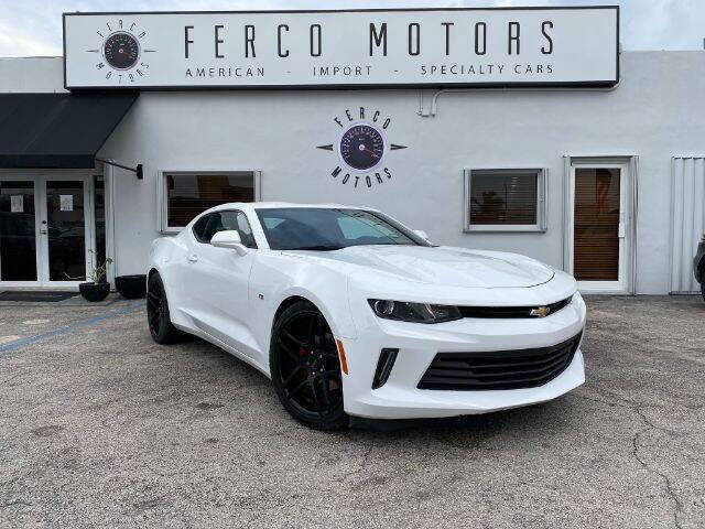 2016 Chevrolet Camaro LT