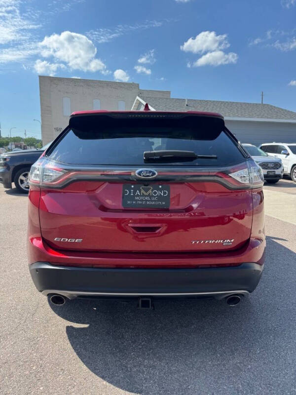 2015 Ford Edge Titanium