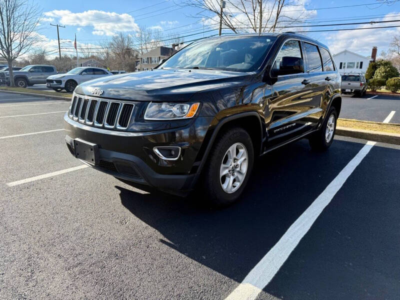 2015 Jeep Grand Cherokee for sale at Bridge Street Auto Sales in Dedham MA