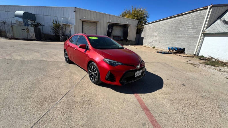 2017 Toyota Corolla XSE