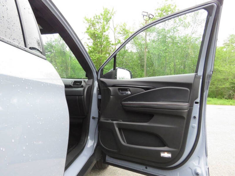 2022 Honda Pilot Black Edition