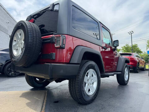 2012 Jeep Wrangler Sport