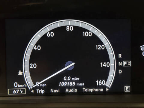 2012 Mercedes-Benz S-Class S 350 BlueTEC 4MATIC