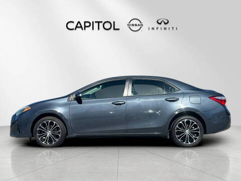 2016 Toyota Corolla S Plus