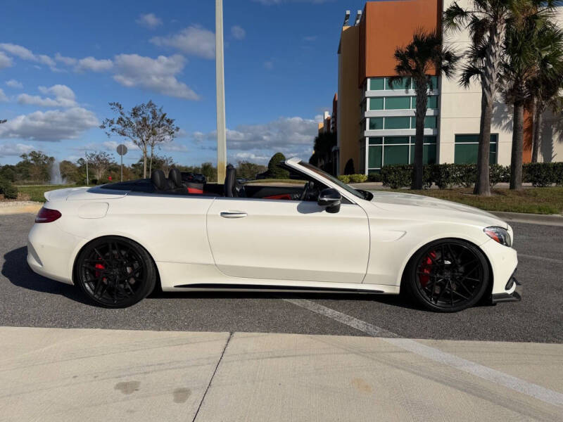 2017 Mercedes-Benz C-Class AMG C 63 S