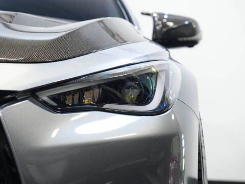 2019 Infiniti Q60 Red Sport 400