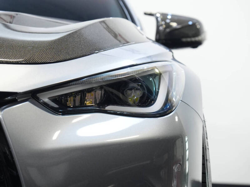 2019 Infiniti Q60 Red Sport 400