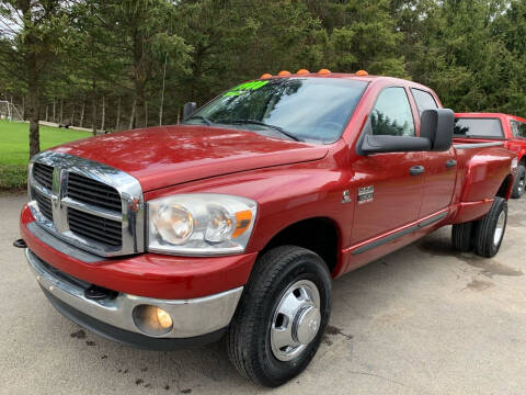 2007 Dodge Ram Pickup 3500 for sale at SMS Motorsports LLC in Cortland NY