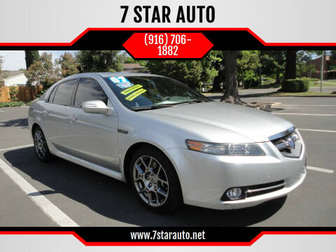 2007 Acura TL for sale at 7 STAR AUTO in Sacramento CA