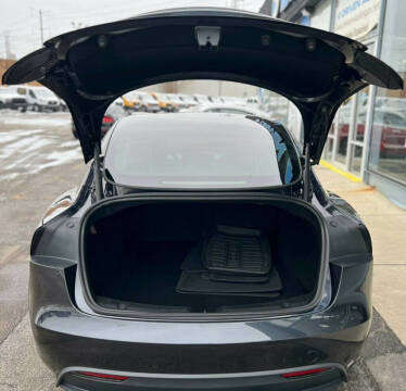 2025 Tesla Model 3 Long Range