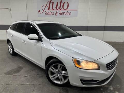 2015 Volvo V60 for sale at Auto Sales & Service Wholesale in Indianapolis IN